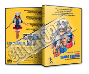 Çatıda Biri Var - Roofman - 2025 Türkçe Dvd Cover Tasarımı
